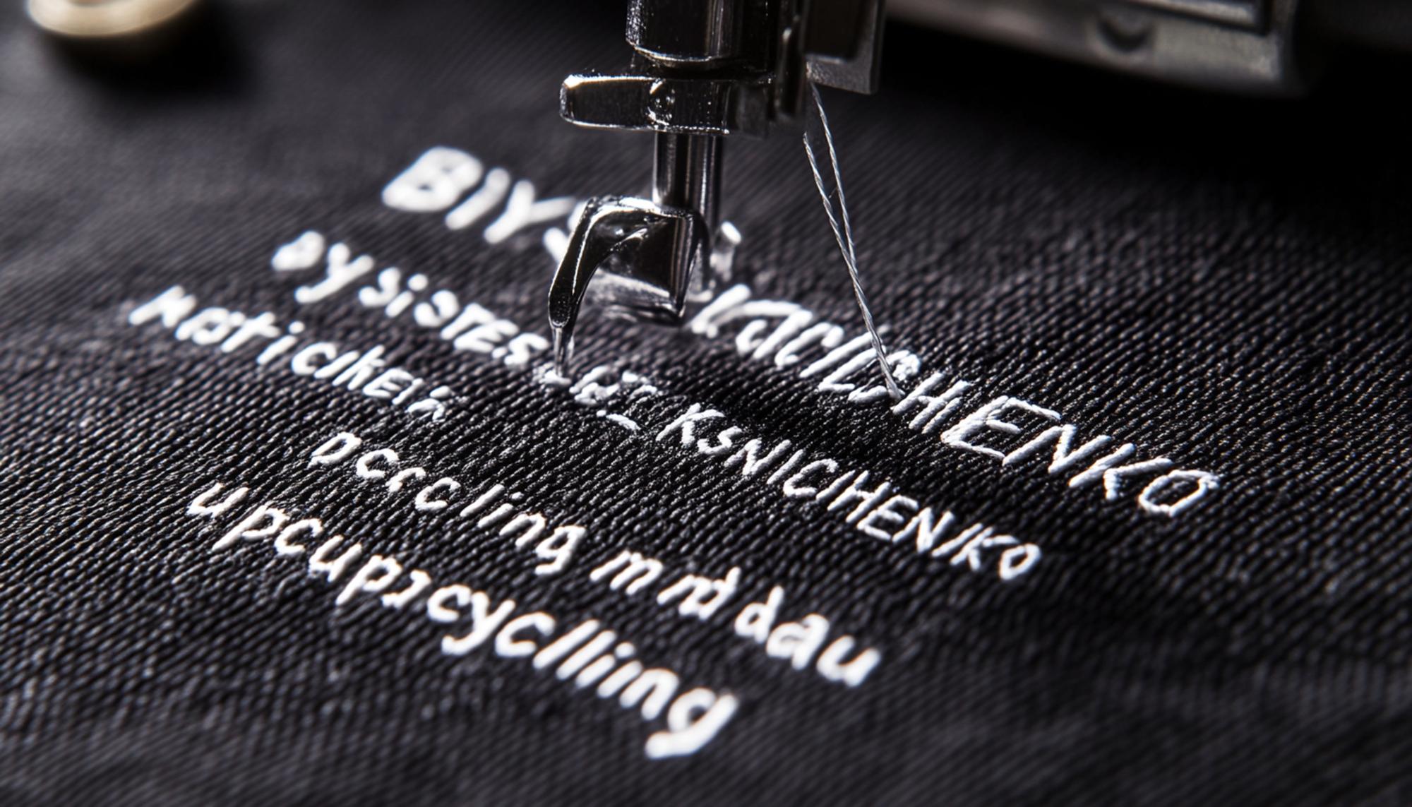 Atelier für gestickte Individualität — Maßgeschneiderte Вишивка logo